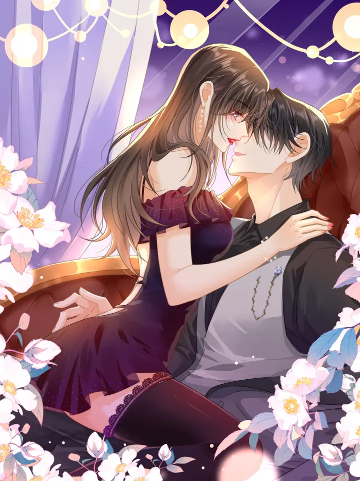 偷欢：复仇女记者的专属霸总漫画封面
