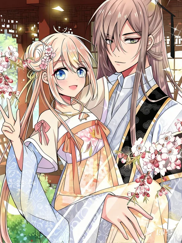 君上的小公主漫画封面