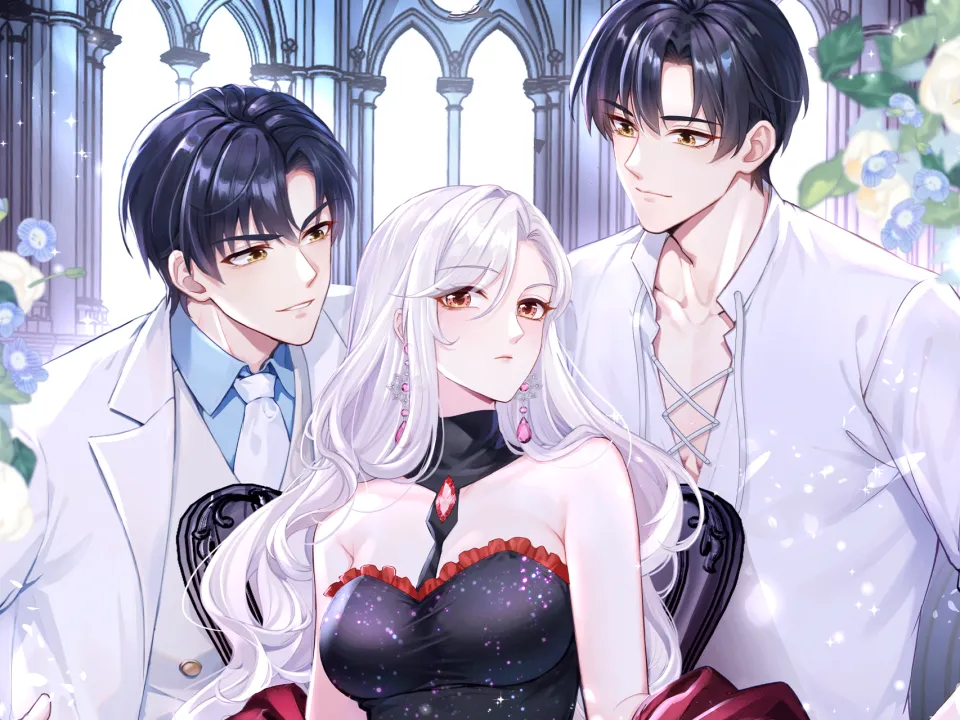 快穿系统:反派大佬不好惹漫画封面