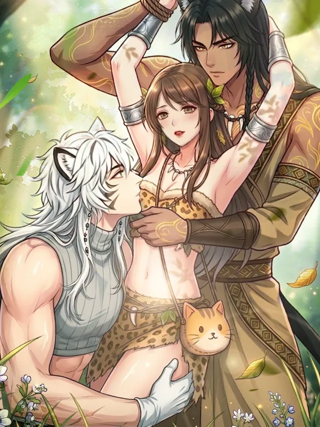 我在兽世撸猫兽夫全归我漫画封面