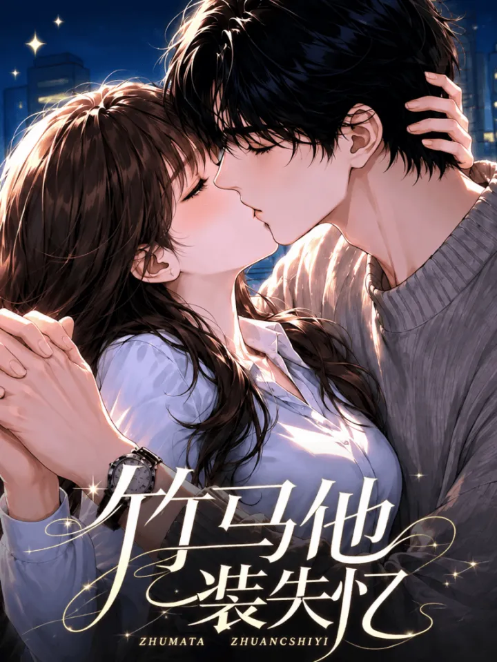 竹马他装失忆漫画封面