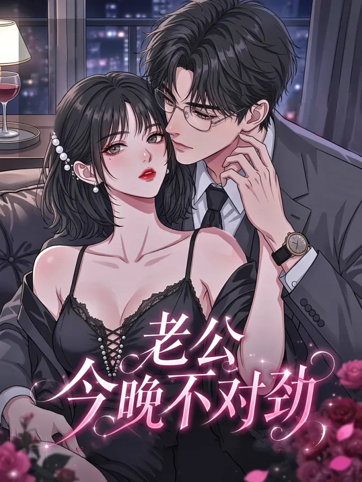 老公今晚不对劲漫画封面