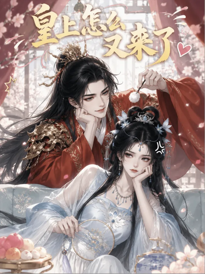 皇上怎么又来了漫画封面