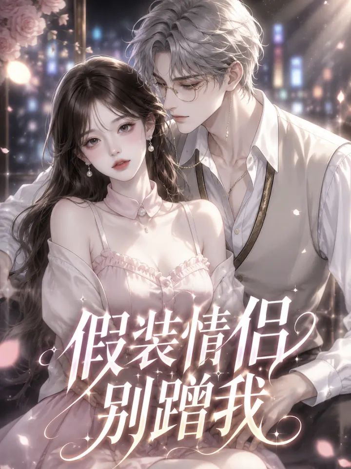 假装情侣别蹭我漫画封面