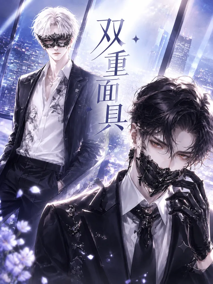 双重面具漫画封面