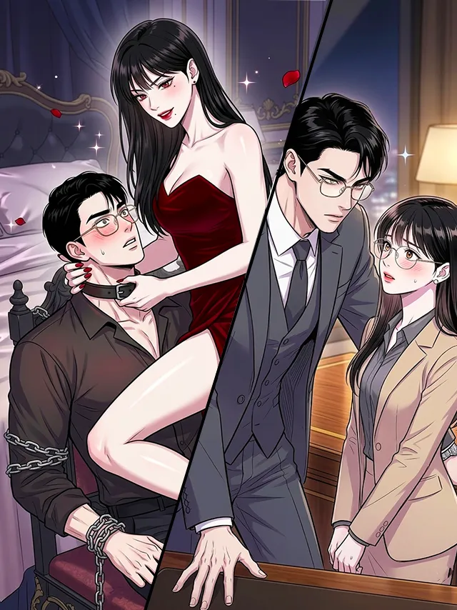部长夜夜入梦漫画封面