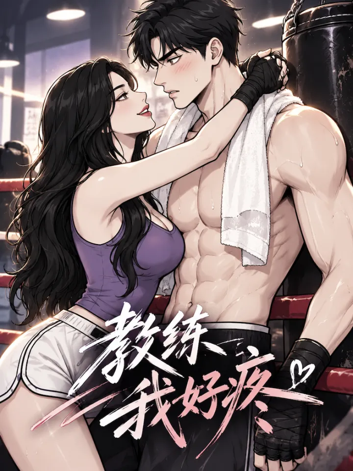 教练我好疼漫画封面