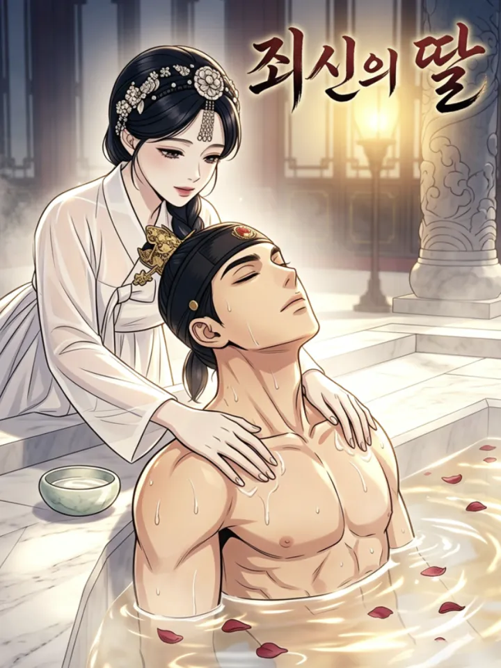 죄신의 딸(叛臣之女)漫画封面
