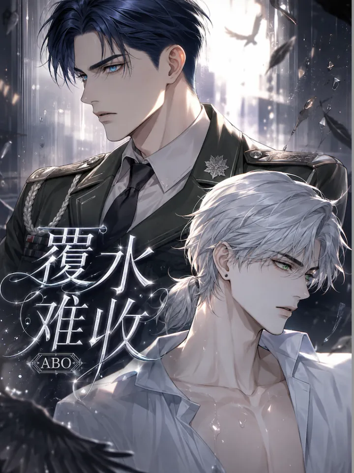 覆水难收漫画封面