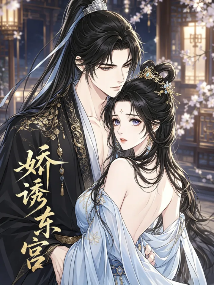 娇诱东宫漫画封面