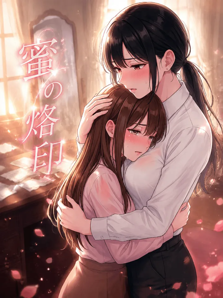 蜜の烙印漫画封面