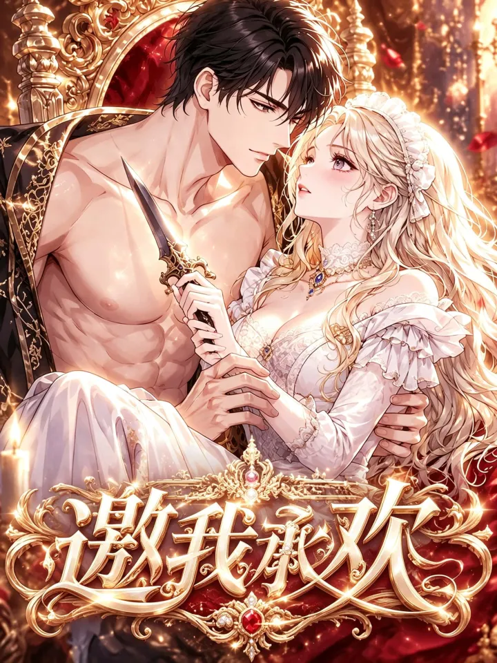 邀我承欢漫画封面