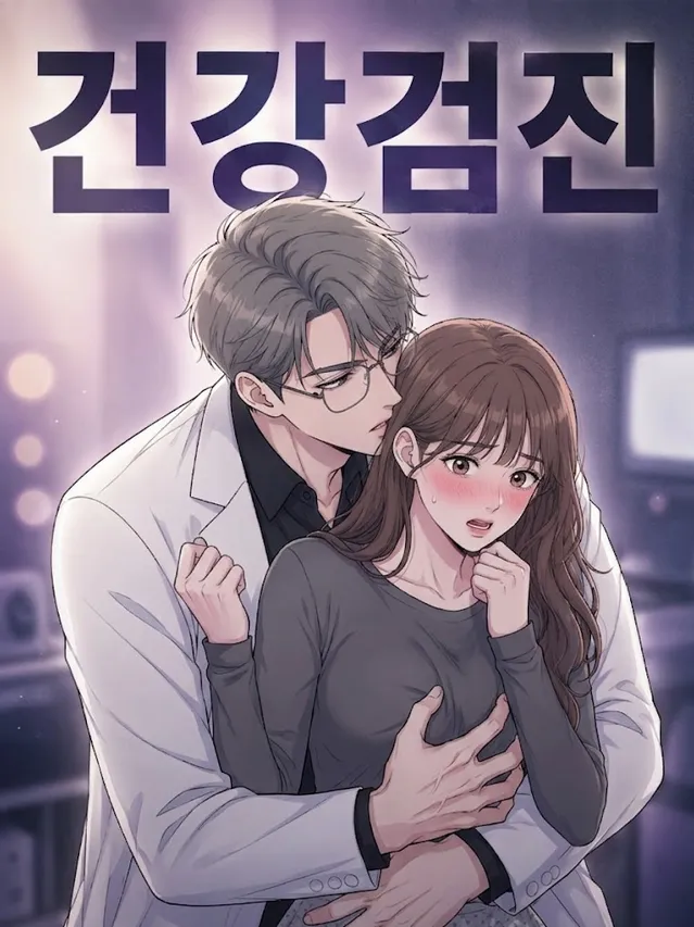 건강검진（体检进行时）漫画封面
