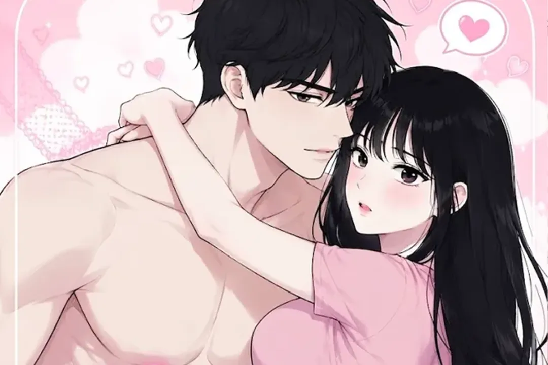 선을 넘다（青梅竹马的秘密）漫画封面