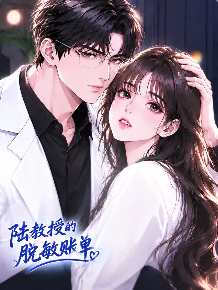 陆教授的脱敏账单漫画封面