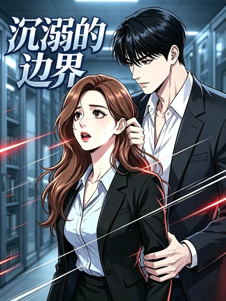 沉溺的边界漫画封面