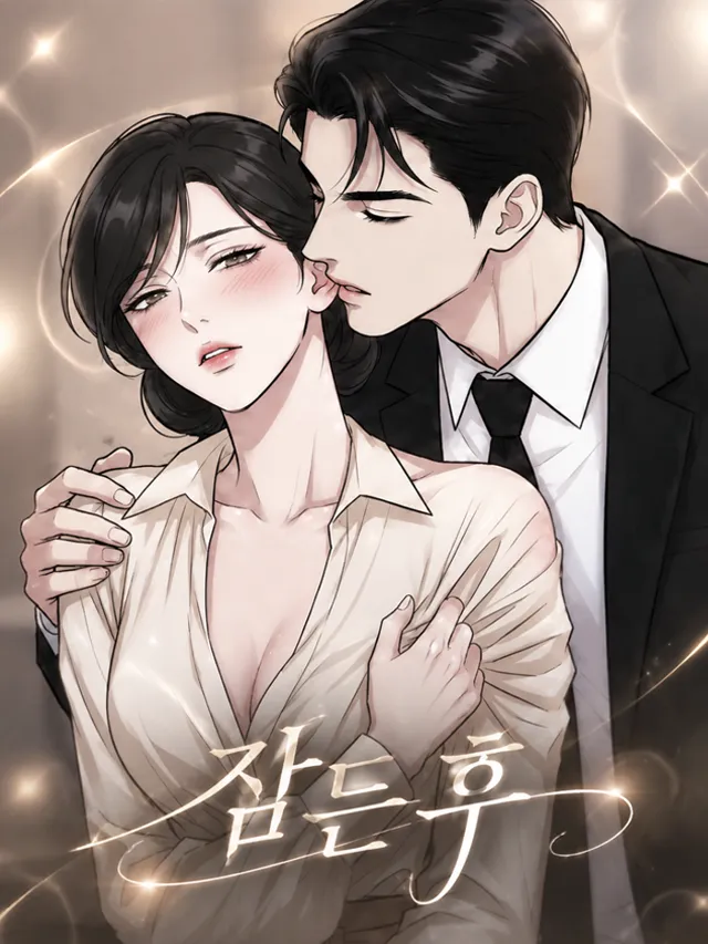잠든 후‌（妻子睡着以后）漫画封面