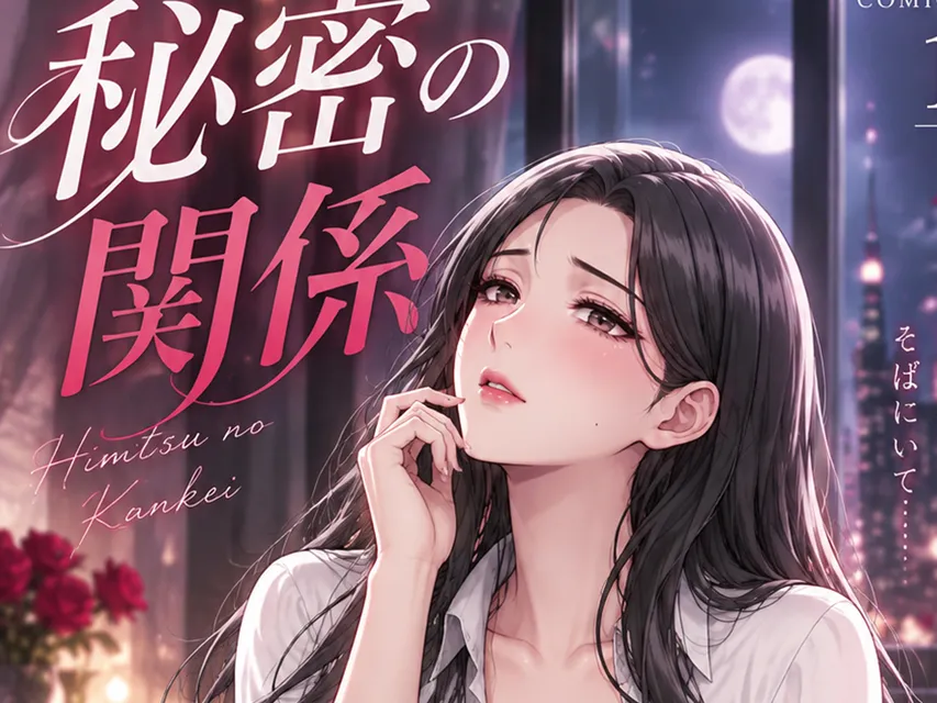 秘密の関係漫画封面