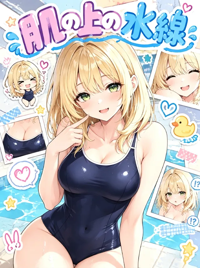 肌の上の水線（肌肤之上）漫画封面