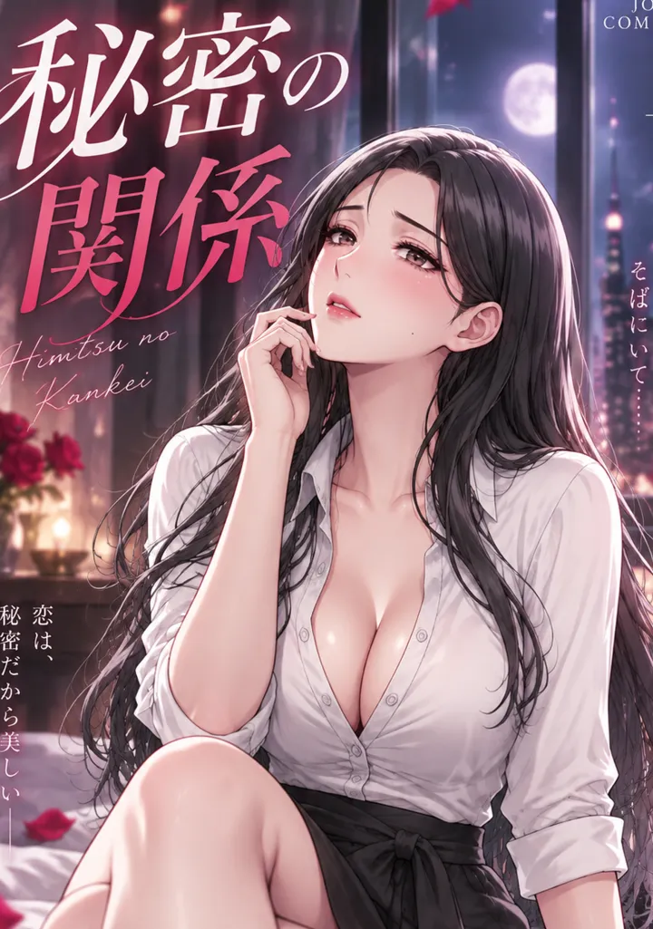 秘密の関係漫画封面
