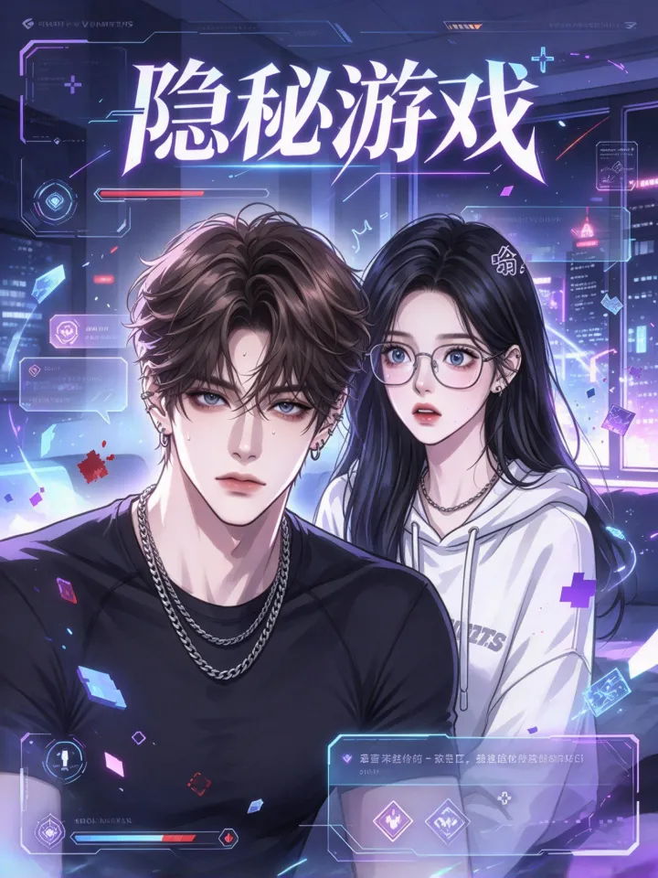 隐秘游戏漫画封面
