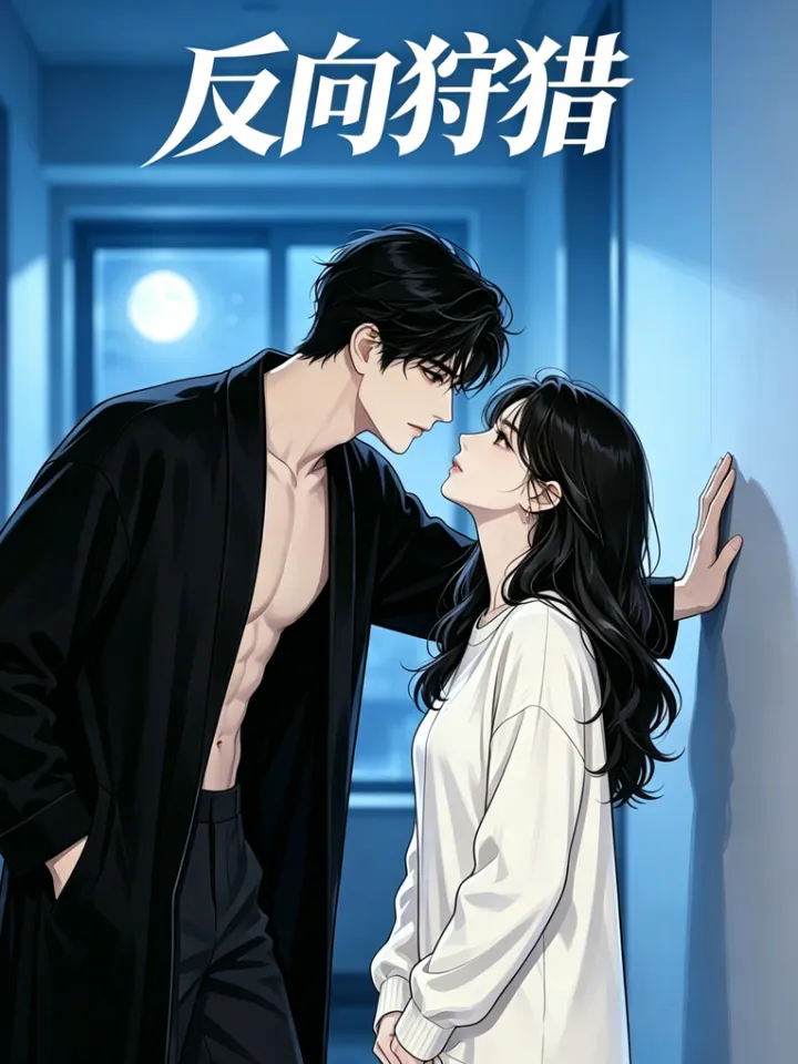 反向狩猎漫画封面