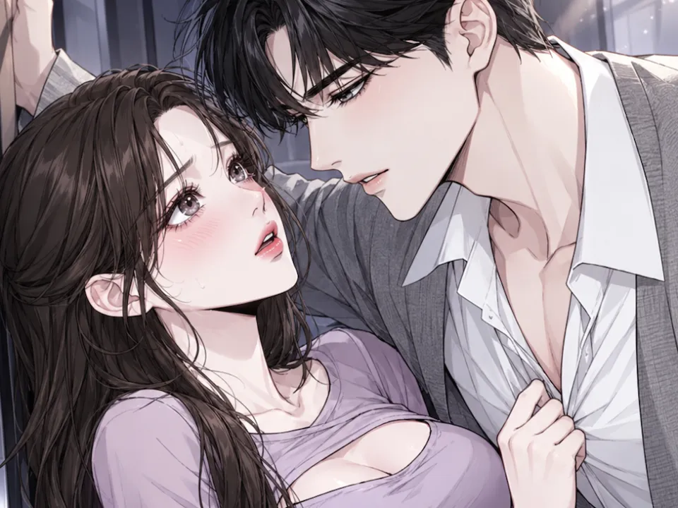 밀실난도（密室难逃）漫画封面