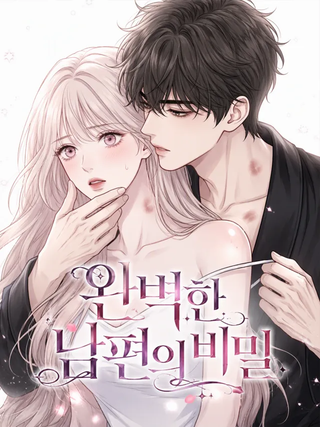 完美丈夫的秘密（완벽한 남편의 비밀‌）漫画封面