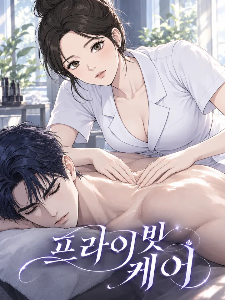 私人护理（프라이빗 케어）漫画封面